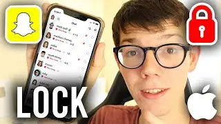 How To Lock Snapchat On iPhone With Face ID & Passcode | Passcode Lock Snapchat On iPhone