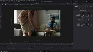 Animating a polygon mask and cloning people: Fusion in Resolve for beginners