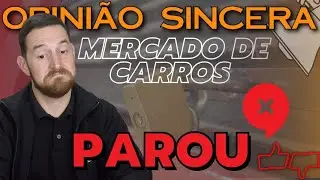 Sem Carro Popular, as vendas PARARAM! Crédito mais difícil! Como ficam os usados? Hora de comprar?