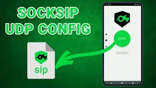 SocksIP UDP Configuration | Free Internet For Everyone