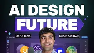 The Real Future of AI Design & Design Tools! – I'm Very Excited For These!