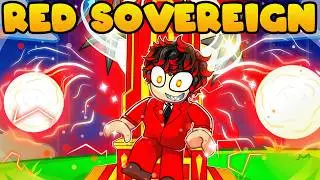 I Got The ONLY RED SOVEREIGN in Roblox Sol's RNG!