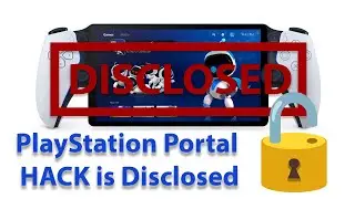 The PlayStation Portal exploit has been DISCLOSED 🎉🤩