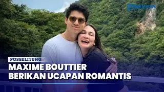 Maxime Bouttier Berikan Ucapan Romantis di Ulang Tahun Luna Maya