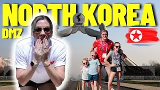 We went to the BORDER of NORTH KOREA with our KIDS!!🇰🇵 (DMZ)