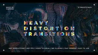 12 Heavy Distortion Transitions 776429