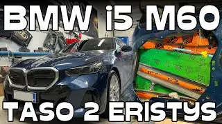 BMW i5 M60 Äänieristys