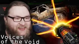 Нашёл ГРАВИПУШКУ и УКРАЛ Очки Ночного Зрения у ПРИШЕЛЬЦЕВ! | Voices Of The Void | Часть 15