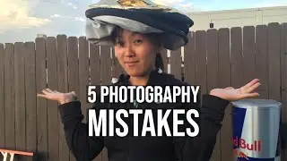 5 BEGINNER PHOTOGRAPHY MISTAKES (And How to Fix Them)