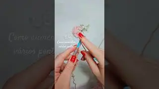 Como aumentar vários pontos no Tricô