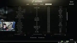 Shroud EFT Key Binds Idea