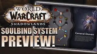 Soulbind System! FIRST LOOK - In Game Preview | Shadowlands Beta