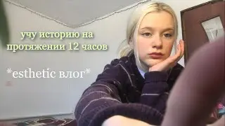 готовлюсь к ЕГЭ и пытаюсь быть esthetic girl