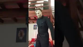 Halloween  Kills Mask TOTS costume test