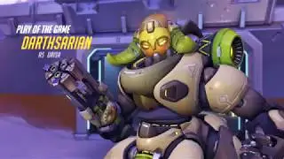 Orisa Triple Environmental Kill.