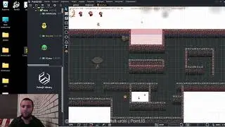 Новые лучения на карте уровня игры в Российской среде разработке игр и игровом движке PointJS IDE