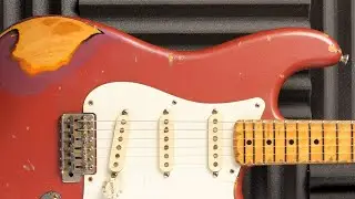 Punchy Funk Groove Guitar Backing Track Jam in F