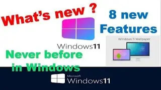 new features of windows 11 - windows 11 what’s new | top features of windows 11 | windows 11 2021