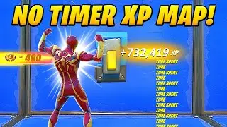 New *NO TIMER* Fortnite XP GLITCH to Level Up Fast in Chapter 5 Season 4! (800k XP)