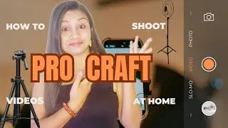 📌 How to Shoot Professional Craft Videos at Home (Beginner’s Guide)🎥✨ #beginnersguide#diyhowtoshoot