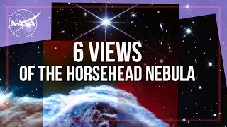 Webb Captures New Views Of The Horsehead Nebula