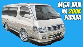 10 Murang Van sa Pilipinas Under 200k | Murang Van for Sale Philippines | Used Cars | ICTV PH