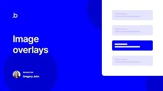 Image Overlays | Bubble.io tutorial