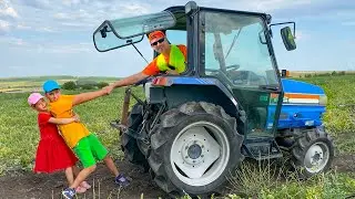 Family Fun adventure | Tractor stories by Kidscoco Club