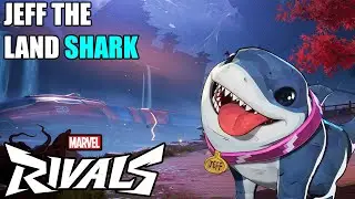 This Hero Is Amazing! [Marvel Rivals Jeff The Land Shark]