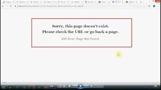 404 Error. Page Not Found. After Changing .htaccess File [Solution]