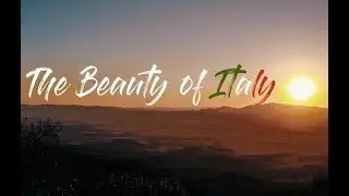 The Beauty of Italy - Bella Italia - Cinematic - 4K - Drone Footage