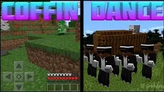 coffin dance // танец с гробом // в майнкрафте //