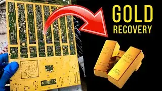 Telecommunications Boards for Gold Recovery #ewaste | Best E-waste?🔥🔥🔥