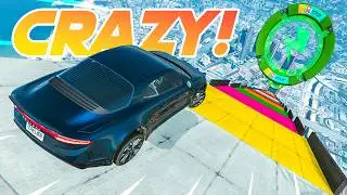 CRAZY GTA 5 MEGA RAMP YOU SHOULD PLAY RIGHT NOW !