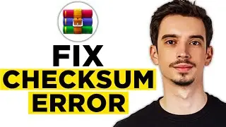 How To Fix Checksum Error in WinRAR Extraction (2024) - Full Guide!