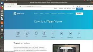 How to Install TeamViewer  in Linux Ubuntu