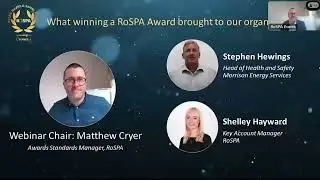 What winning a RoSPA award brought to our organisation