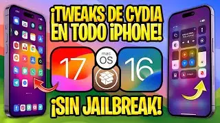 NO JAILBREAK TUTORIAL ✅ INSTALL TWEAKS AND THEMES ON ALL iOS 17/16/15 ON MACOS (Cowabunga Lite)