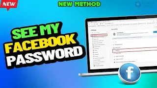 How to see my facebook password on Laptop/PC (2024 Updated) if Forgot