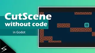 Easiest way to create cutscene in Godot | Godot tutorial