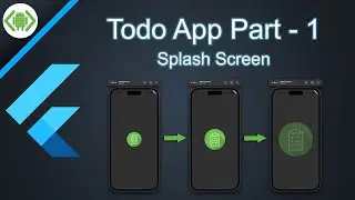 Todo application using Flutter - Part 1