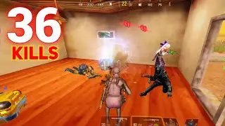 36 KILLS IN THE TRY HARD IRANI LOBBY 🤯 | COD MOBILE BR GAMEPLAY