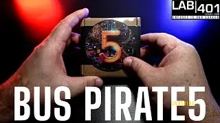 Bus Pirate V5 - Your New Hardware Hacking Tool. LAB401 unboxing.