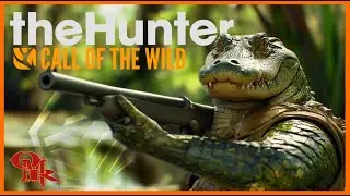 Sluggin' GATORS! With The New 10 GA | theHunter: Call of the Wild