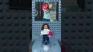 Как из Lego сделать Ванду из мультивселенной безумия