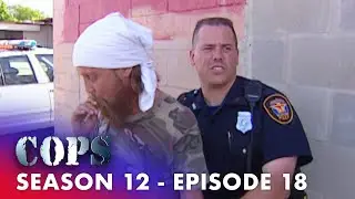 Fort Worth Police: Drug Busts | FULL EPISODE | Season 12 - Episode 18 | Cops: Full Episodes