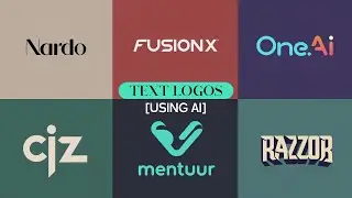 Creating Text Logos Using Ideogram AI - Step-by-Step Guide | Text Logos Using Ai