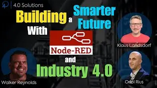 Node-RED & Industry 4.0: The Future is Now