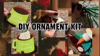 DIY ornament kit - swiftmas day 3