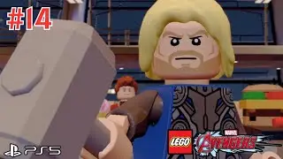 LEGO Marvel's Avengers Walkthrough Part 14